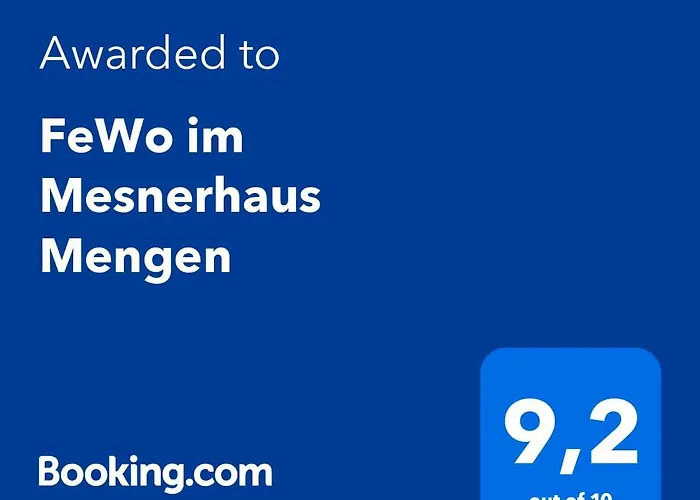 Fewo Im Mesnerhaus Mengen